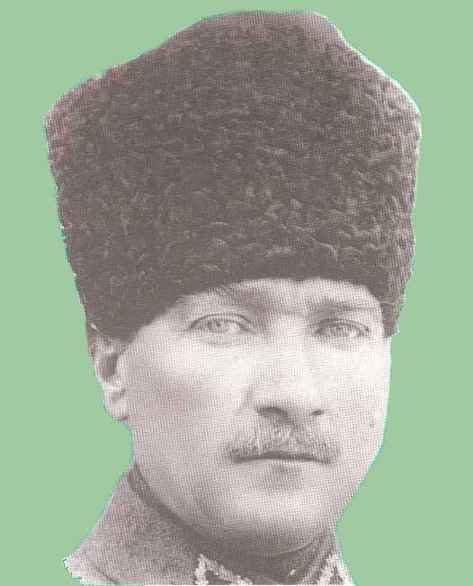 Gazi Mustafa Kemal Atatrk (1881-1938)